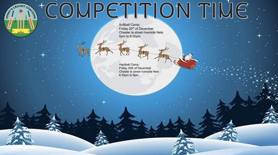 Christmas Cricket Competition