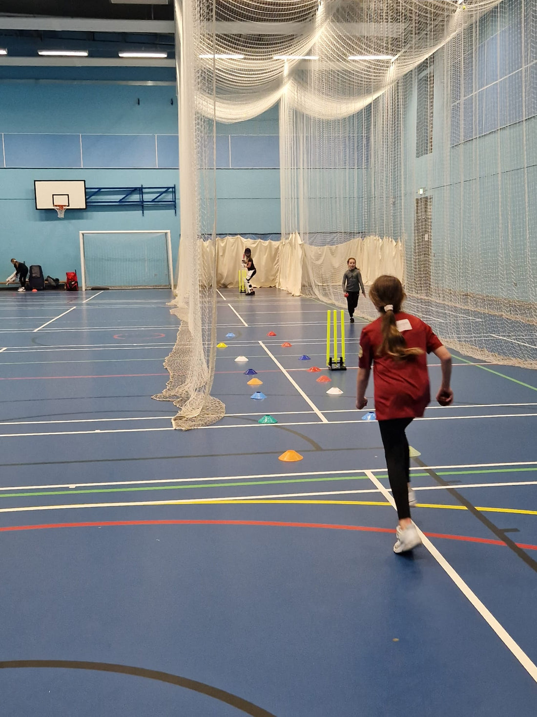 Girls Only hardball Camp